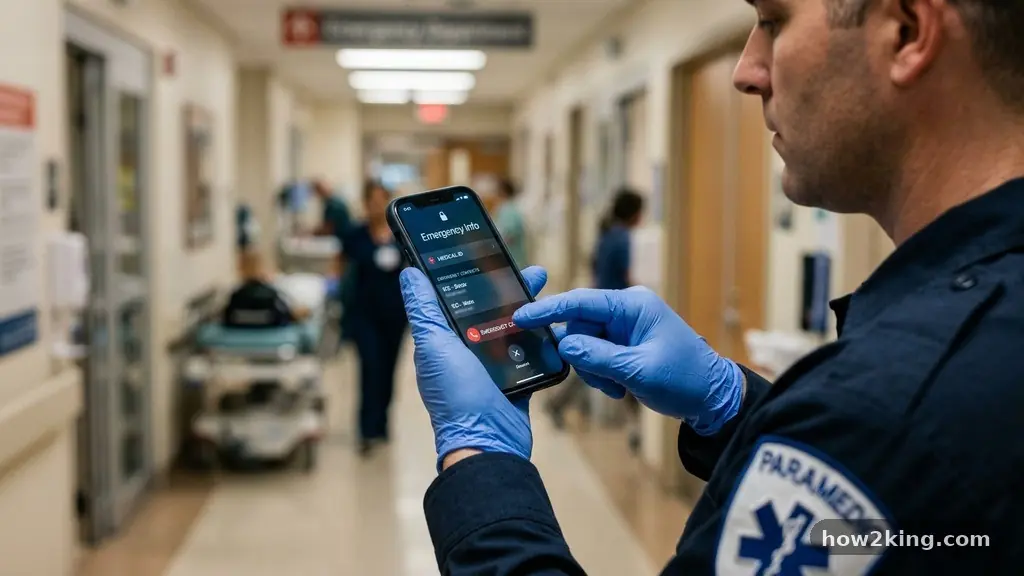 How to Build a Personal Emergency Information File on Your Phone