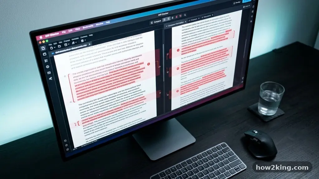 How to Compare Two Documents Without Reading Every Line Again