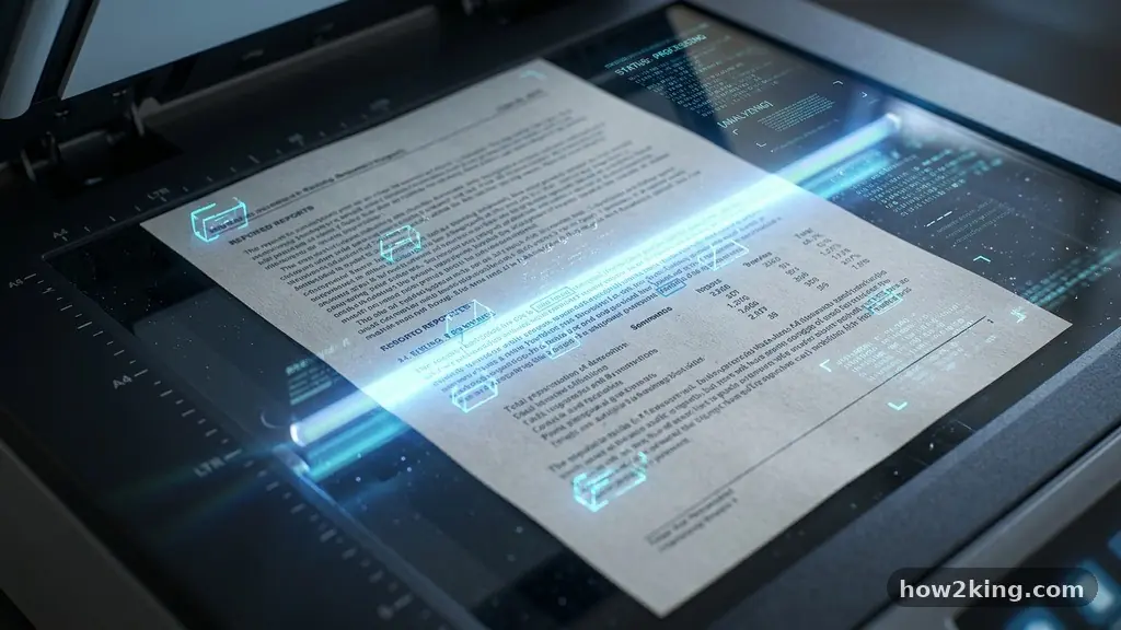 How to Convert a Scanned Document Into Editable Text