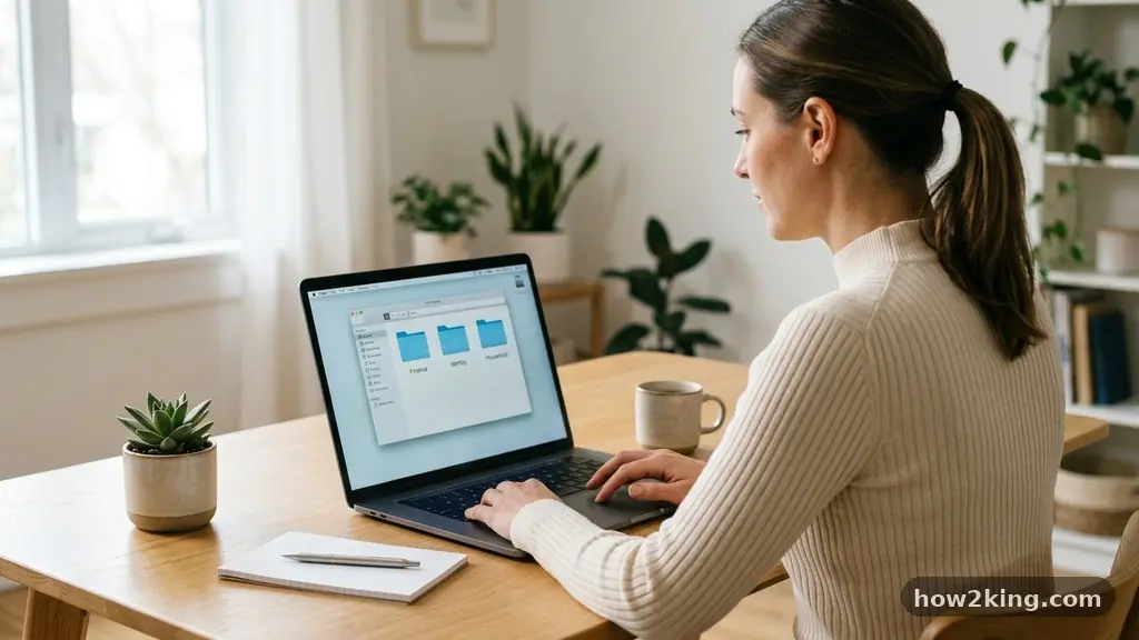 How to Create a Simple Digital Filing System for Personal Documents
