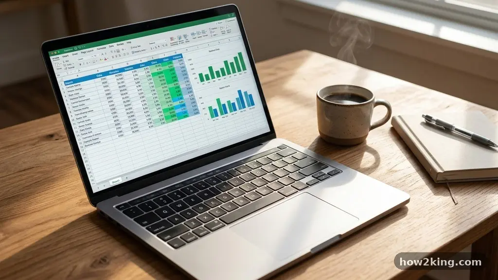 How to Create a Simple Personal Budget Using a Spreadsheet