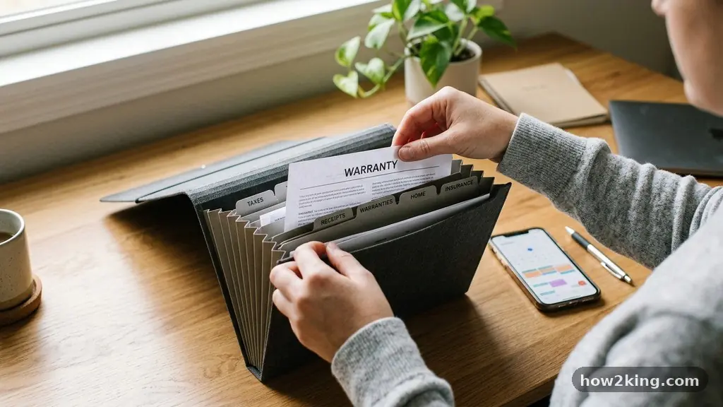 How to Keep Track of Warranty Dates for Your Household Electronics