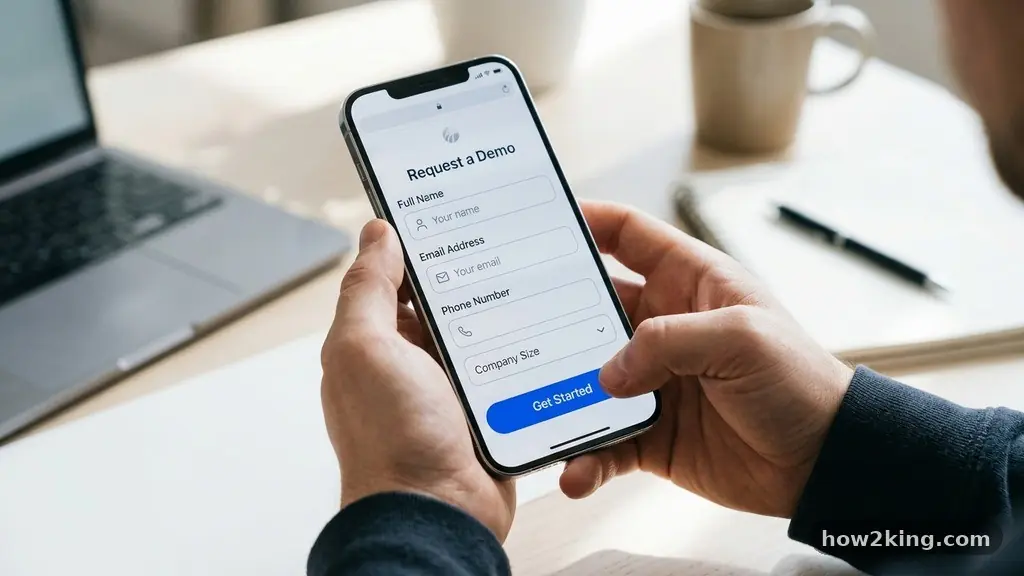 How to Make Online Forms Easier to Complete on a Small Screen