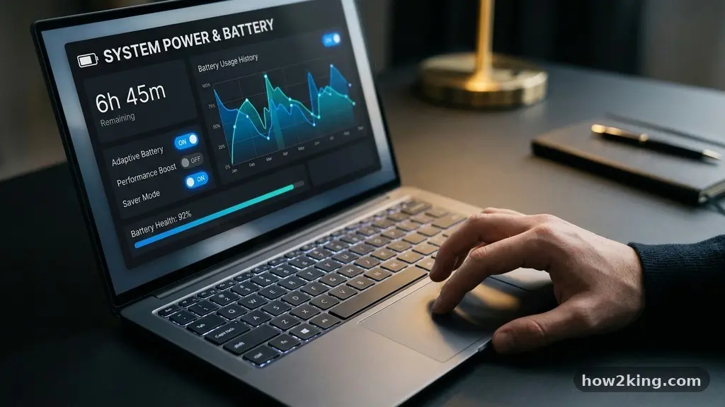 How to Make Your Laptop Battery Last Longer During Everyday Use