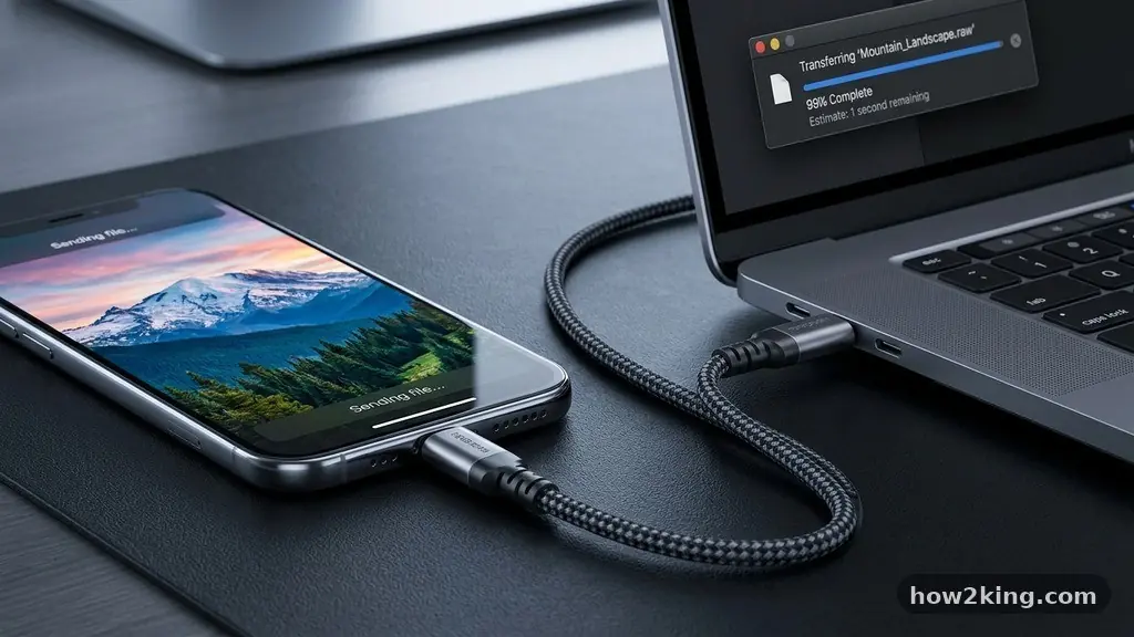 How to Move Photos From Your Phone to a Computer Without Losing Quality