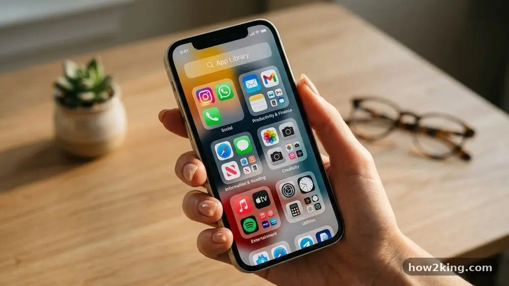How to Organize Your Phone Home Screen Without Deleting Important Apps