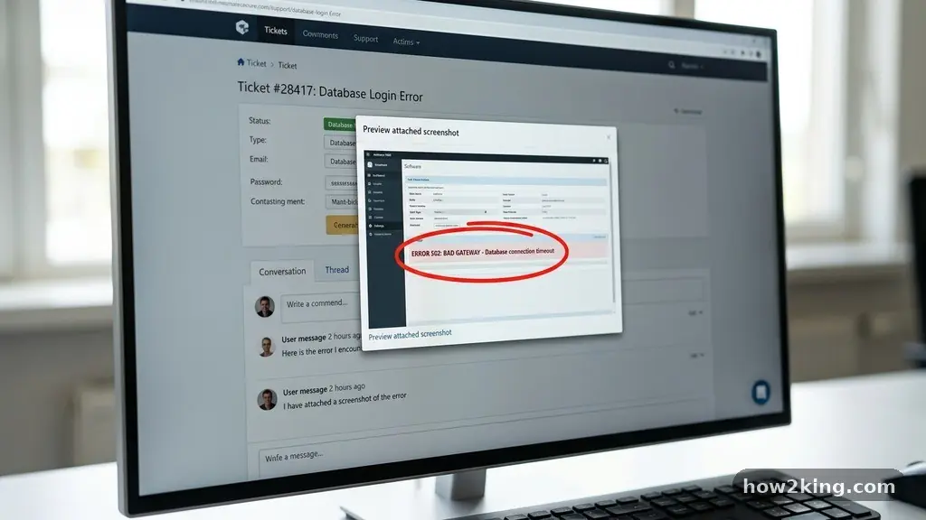 How to Take Better Screenshots When Explaining a Problem Online