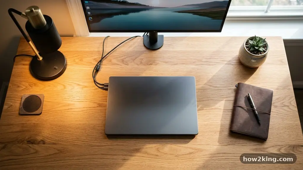 How to Turn a Messy Desktop Into a Simple Workspace You Can Navigate Quickly